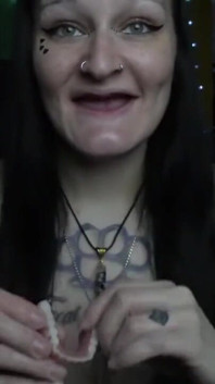 Tour pela boca de GothBunny