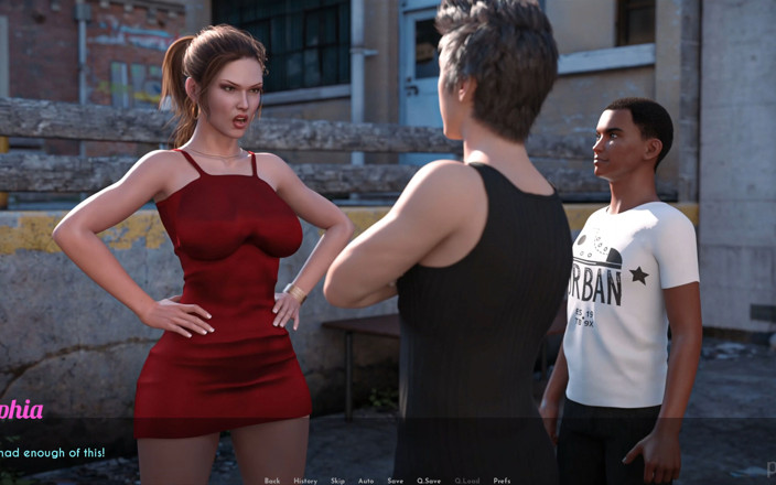 Hotgame Studio X: Awam Real Fuck - Aiden Final Task Remade - Part 1: Sophia Wants...