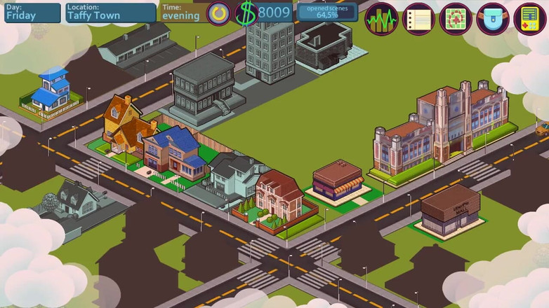 LoveSkySan69Real: Taffy Tales 0.170b Část 20 Vášeň na koleji od Loveskysan69