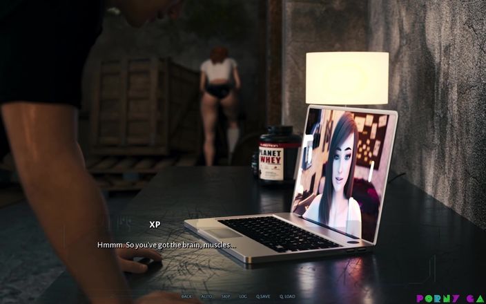 Porny Games: Cybernetické svádění od 1thousand - první noc venku, zaručená zábava s některými...
