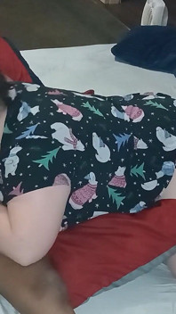 Pula înghițită este felul ei de a spune că vrea mai multă spermă