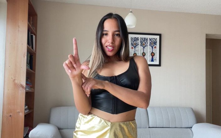 Goddess Alexa femdom: 내 패자 기호 패자 기호 펨돔 JOI에 대한 스트로크