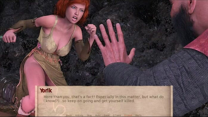 Visual Novels: Alenjas avonturen deel 9