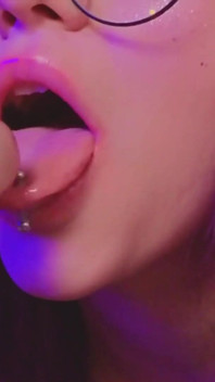 Blowjob Close up Watch Me Fuck You with My Mouth