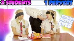 Sloppy Teens: 2 öğrenci ve 1 öğretmen
