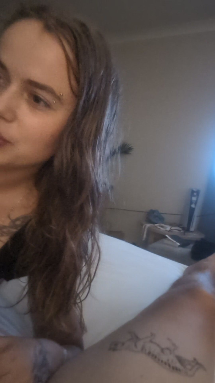 Bigz and Bambi: Bambi Sucks My Cock