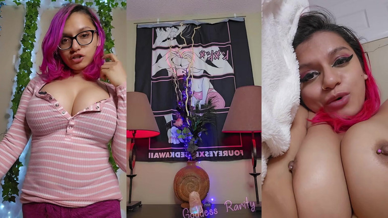 Goddess Rarity: ¡La diosa Rareity puede ser tan un devoradora de hogares!