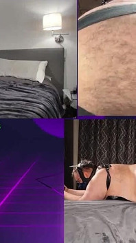 Se pup Ness förstöra sitt hål med leksaker och en knullmaskin