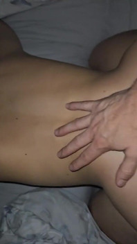Hotblondygirl Doggystyle After Dinner Restaurant Latina Blonde Big Ass