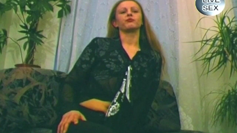 German bitch hunter: Blonde Slut Stretches Pussy Wide with Huge Bottle Insertion