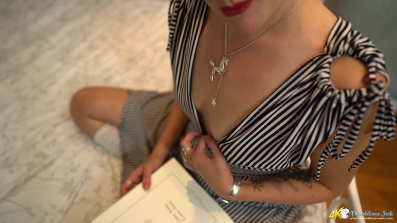 DownblouseJerk: Naughty Inspection - JOI