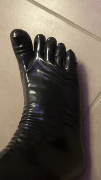 Latex Sock