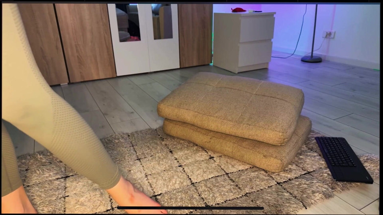 JuiceLussie: Anal Fucking in Doggy Close up