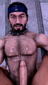 Sudut pandangan pertama Kombat 2 Scorpion yang berahi