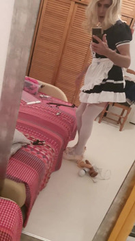 Look My Maid's Ass in Front of the Mirror.