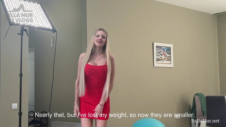 Bella Mur: Sex Vlog - Fucking Outdoor and Celebrating My Birthday!