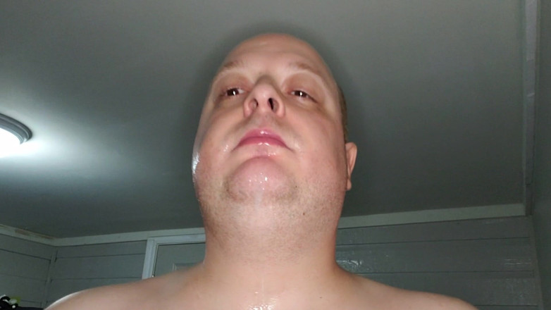 Charlieboy69: Deepthroating obrovského 11 palcového kingova ptáka dildo - šukání obličeje