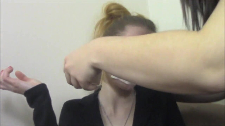 Selfgags classic: Lazy Sex Worker In Tight Tape Bondage!