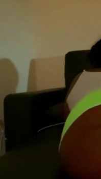 Lime Green Shorts
