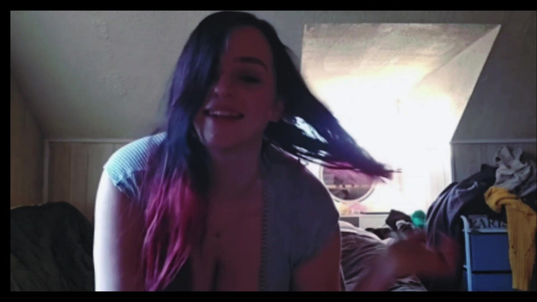 Amazing Waifu: Lexi Fucks Bigger Cock in Front of Small Cocked Boyfriend (joi)