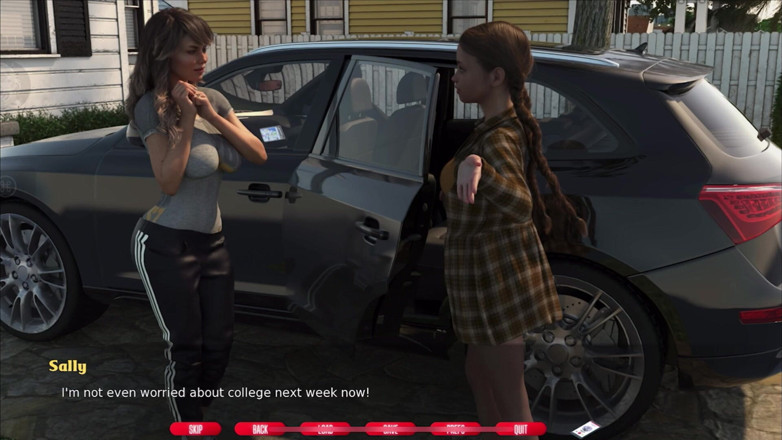 Captain ero gaming: Naughty Neighbours - V0.66 Update