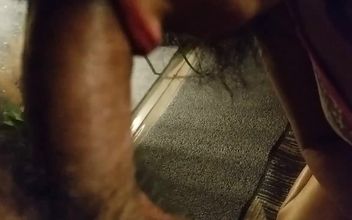 2nd Part Stepmother and Homemade Sucking Cock Video