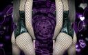 Lady Medusa: Fishnet Ass Addict - JOI