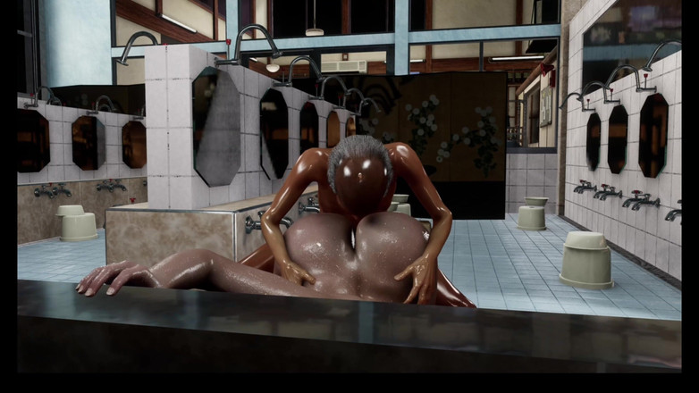 Why fuck so hard: 3DBBW成熟ミルフが濡れた膣を抱くために年老いた大きなチンポをからかう