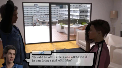 Dirty GamesXxX: Pandora's box: His girlfriend and her ex-boyfriend-Ep11