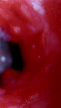 Bardzo blisko ogromne strumienie spermy w Sweet Hole Asmr Wet Squelches