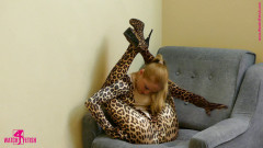 Gymnastic: Moje nová zlatá kombinéze