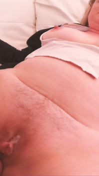 퇴근 후 질싸하는 새엄마의 발 마사지