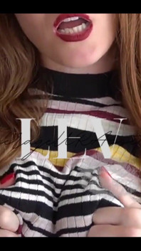 Redhead Ahegao Fantasy Blowjob