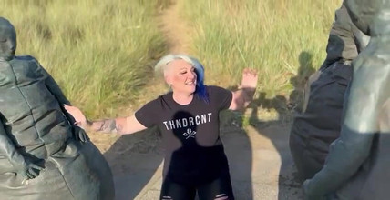 Livie Blainn: Saya hilang gangbang