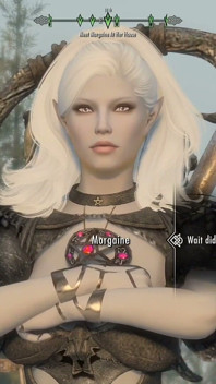 Skyrim B and L Mod - Finding Morgaine and Helping Our Her Sexual Needs