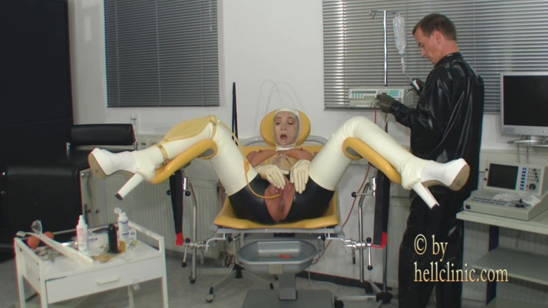 Rubber & Clinic Studio - 1ATOYS: Jeux d'examen bizarres complets en caoutchouc