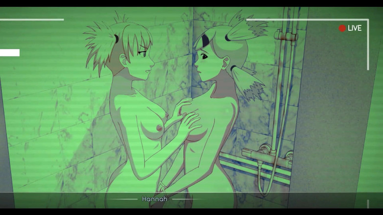 LoveSkySan69Real: Kunoichi Trainer - Тренер Наруто [v023.1] Часть 125 Лесбийская тюрьма Тамара и Ханна, от LoveskySan69