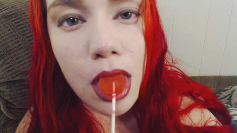 Scarlet Vixen: Lolly likken