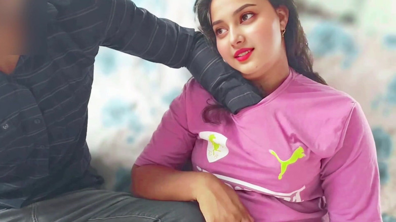 Fuckkkker: สาวหมู่บ้านอินเดียโซนิย่า ดีใจสุดๆ กับควยใหญ่ของแฟน สาววัยรุ่นสวยเย็ดกันตอนอยู่บ้านคนเดียว