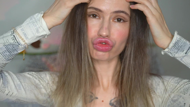 Rarible Diamond: Awek seksi Lip menghirup gfe