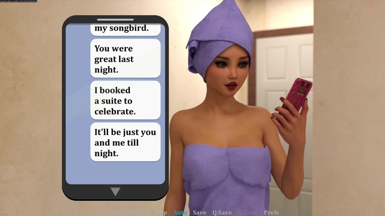 Porngame201: De zangeres-update 12 wordt voortgezet