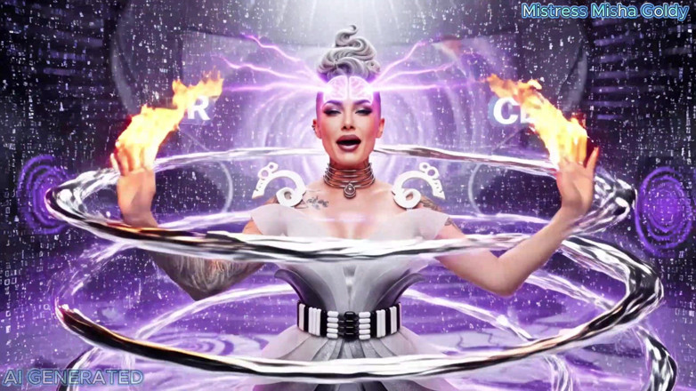Goddess Misha Goldy: Здесь Не Работает «пост-ореховая Ясность».