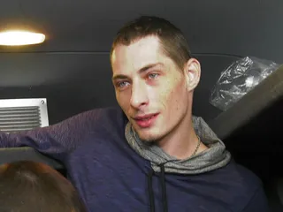 Crunch Boy: French gang bang in a bus, part 3