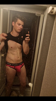 Little Video in the Bathroom