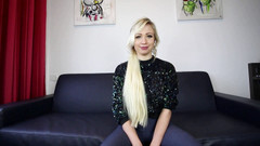 Eronordic: Blondýnka z parku šuká v hotelovém pokoji