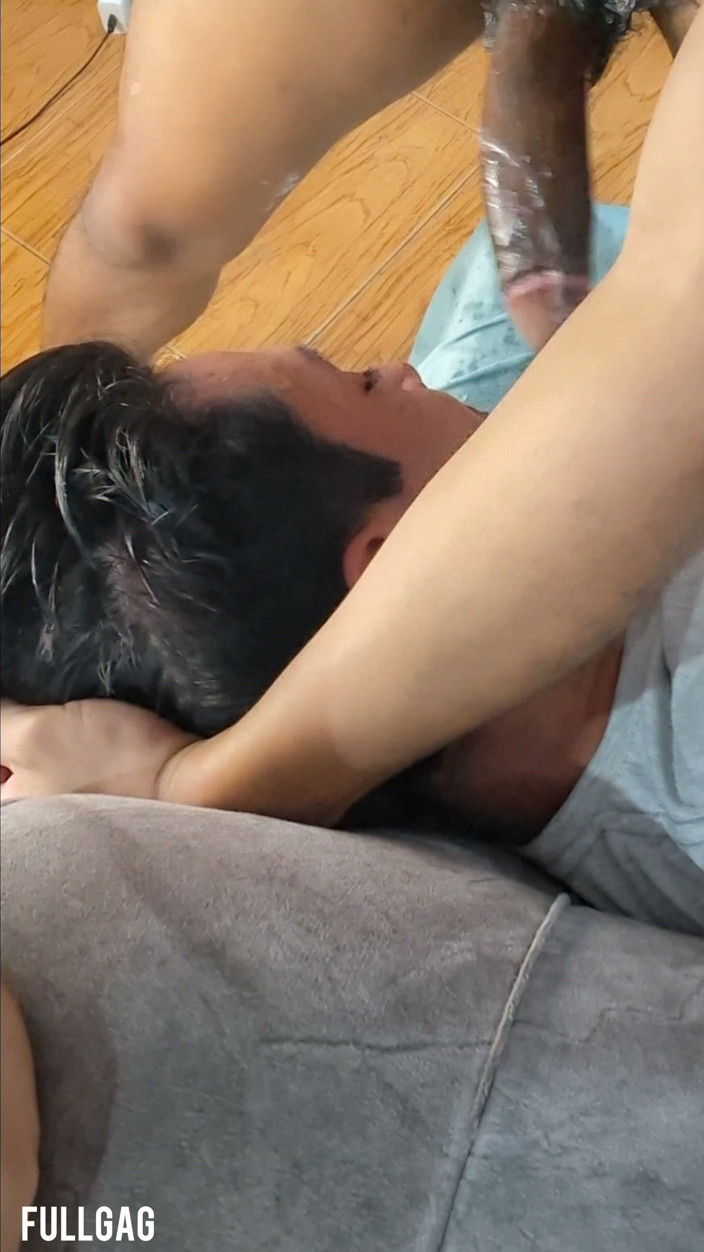 fullgag: Lick My Balls While You Have My Cock Deep Inside...