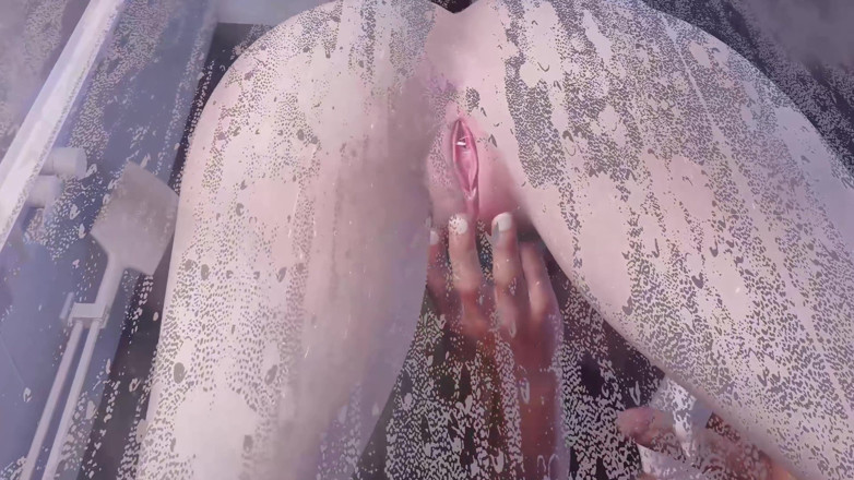 Why fuck so hard: 3D velká prsa děvka Cosplay Kote Got šuká v koupelně