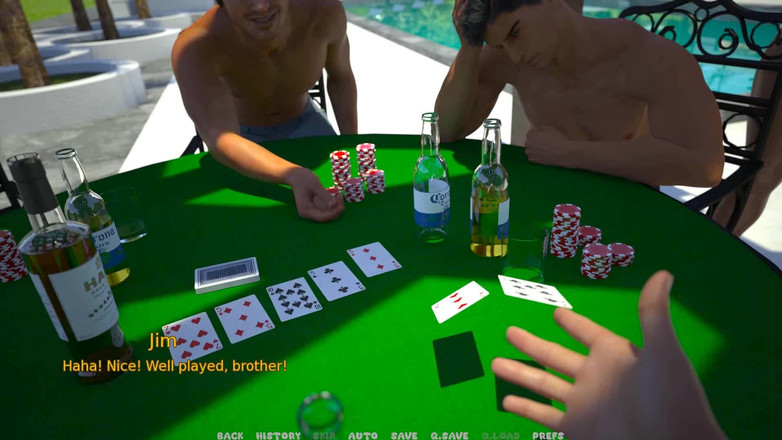 Dirty GamesXxX: Istriku yang hot italia: suamiku lagi asik main poker bareng...