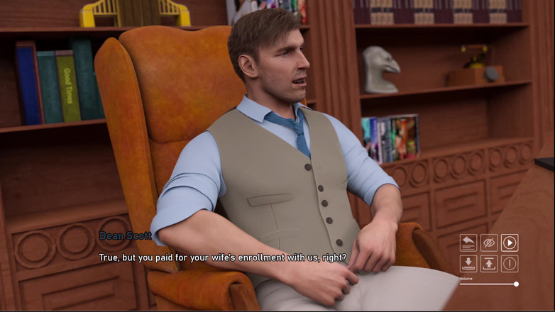 Johannes Gaming: Steps of Debauchery 18 Cant Believe She Will Give the Dean...