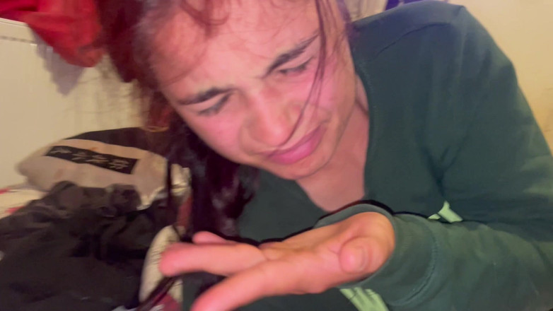 Ionut899: Il Patrigno Mi Scopa Velocemente in Bocca per Lasciarti Andare